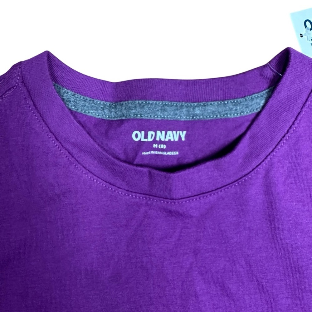 Old Navy Purple Kid’s Shirt - Picture 2 of 3